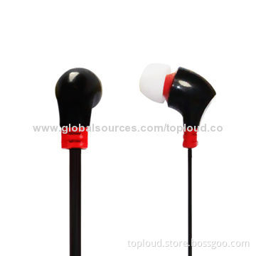 Novelty Earphones for iPhone, MP3, 20-20kHz Frequency Response